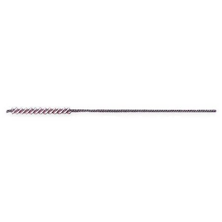 Single Spiral Tube Brush,Power,0.105"dia