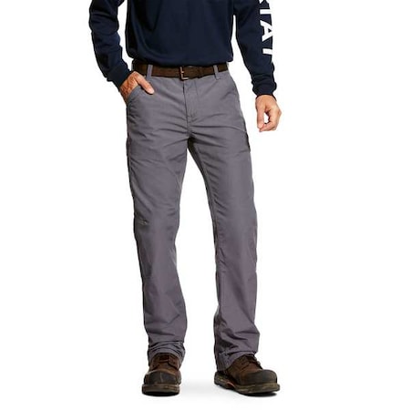 Men's Flame Resistant Pants, 10 cal/sq cm, M 6.1 oz Denim