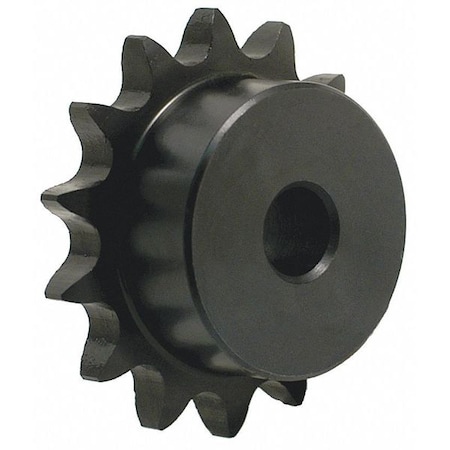 Sprocket, Stock Plain Bore, 40 Chain Size, 5/8 Bore Dia., 24 # of Teeth