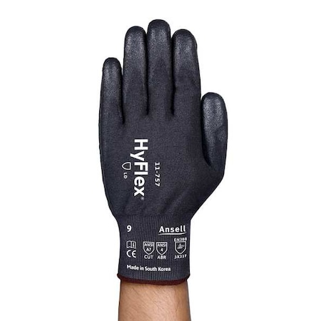 HyFlex 11-757 Light Duty Cut-Resistant Glove, Cut Level A7 ,Not Applicable ,Sandy ,-6 1 PR
