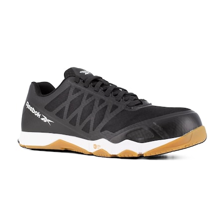Men's Composite Toe Athletic Shoe, Black, 10, W, RB4450