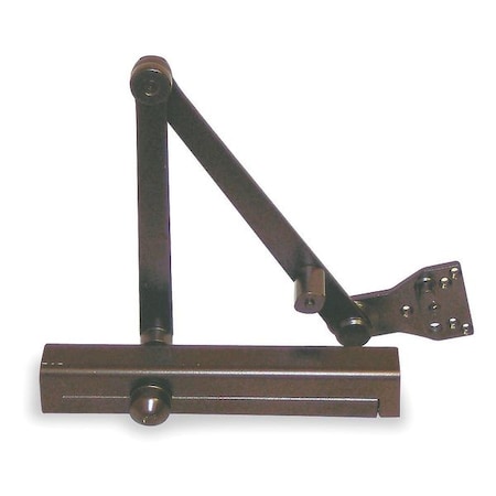 Manual, Hydraulic, Norton 8300, Door closer, Heavy Duty Exterior, Dark Bronze