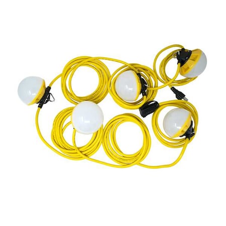 String Light,Screw In,LED,12000lm