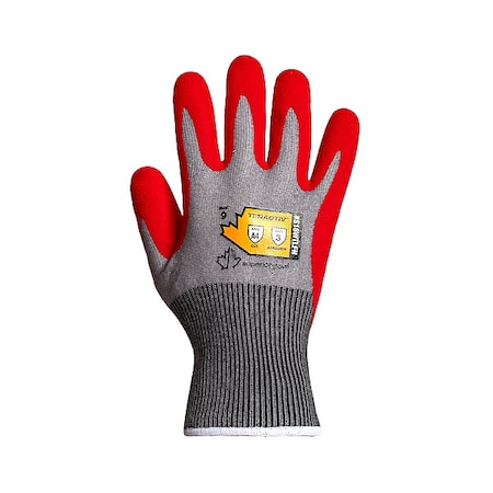 Work Gloves, Cut Level A4 ,Dipped ,Foam Nitrile ,Texture ,XS ( 6 ) 1 PR