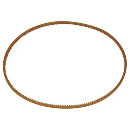2L090 FHP V-Belt, 9 in Outside Length, 1/4 in Top Width, 0.16 in Thickness, 1 Ribs