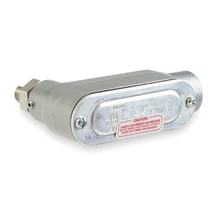 Pressure Transmitter,0 - 200 PSI,Conduit