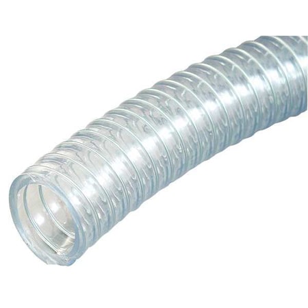 Tubing,Clear,Shore A 73,1/4" I.D.