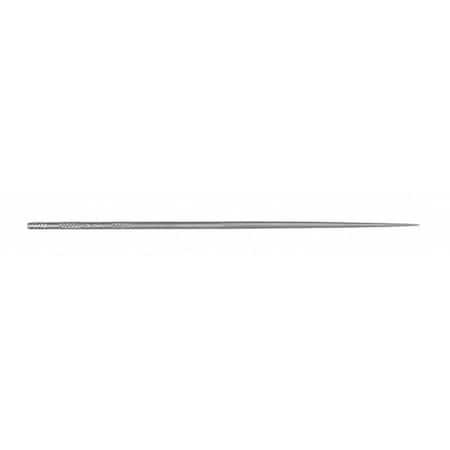 Round Handle Needle File,Round,No 0