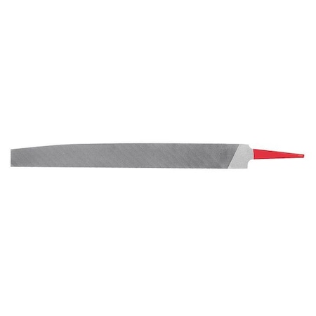 Knife File, Bastard/Dbl., 10inL, Nat.