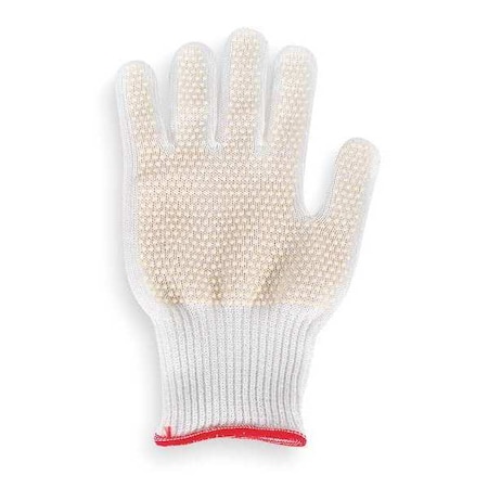 Cut-Resistant Glove, Cut Level A4 ,Dotted ,Natural Rubber Latex ,Dotted ,L