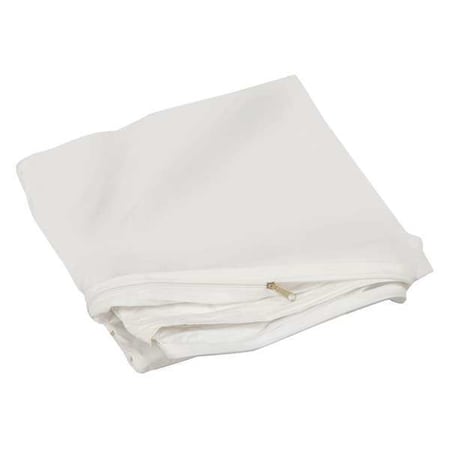 Mattress Encasmnt, Twin, 75inLx39inW, Nylon