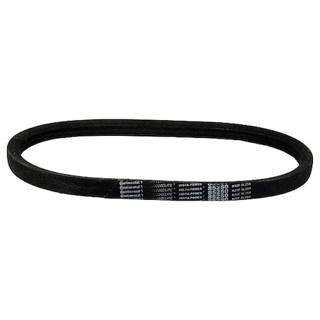5L650 FHP V-Belt, 65 in Outside Length, 21/32 in Top Width, 0.406 in Thickness