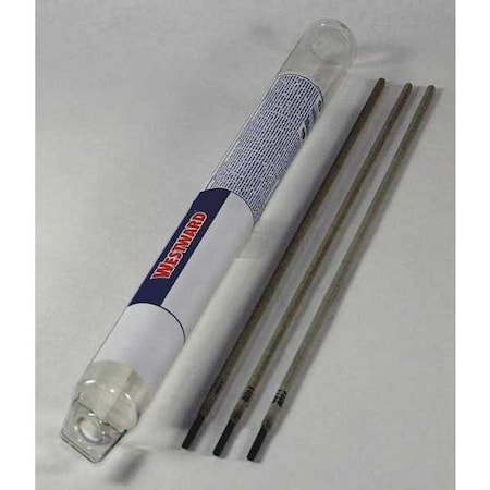 14" Welding Electrode 1/8" Dia., AWS E6010, 1 lb.