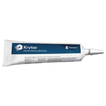 8 oz. White Moisture-Resistant Bearing Grease Tube