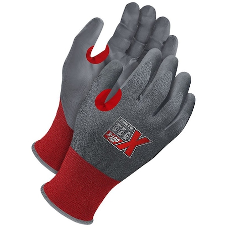 Cut-Resistant Coated Gloves, Cut Level A3 ,Not Applicable ,Sandy ,M 1 PR
