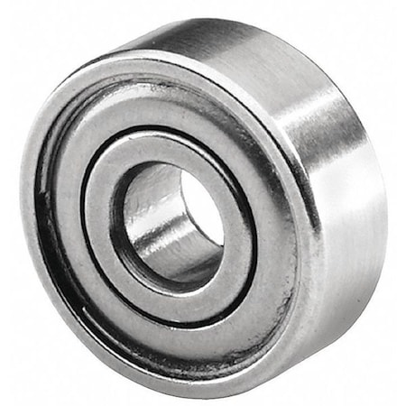 Min Ball Bearing,PS,0.375In Bore Dia