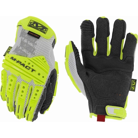 Mechanics Gloves,Uncoated,2XL,PR