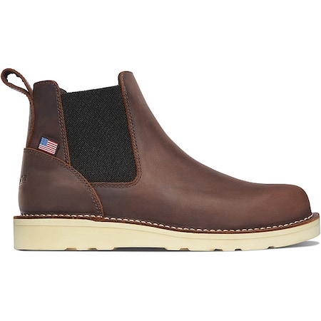 Men's Chelsea Boot, 11 D, Brown, 15484