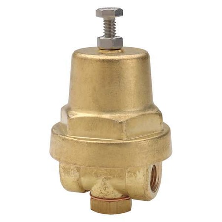 Cryogenic Pressure Regulator,7-1/4 in. L
