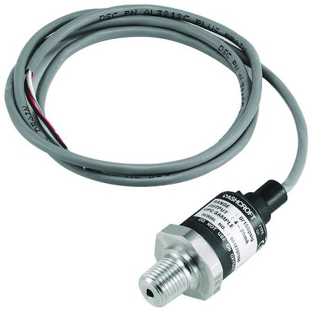 Pressure Transducer,Range 0 to 100 psi,