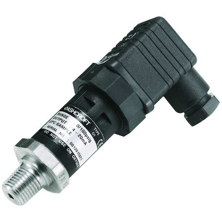 Transducer,0 to 200 psi,Output 1 to 5VDC