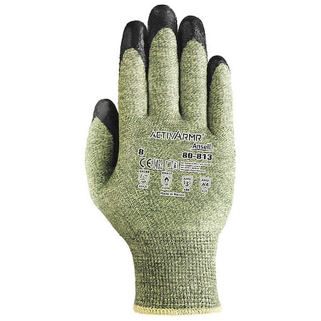 Cut Resistant Gloves, Cut Level 4 1 PR