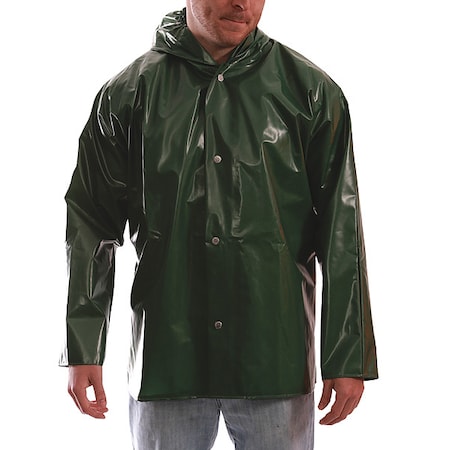 Iron Eagle Rain Jacket, Unrated, Green, S