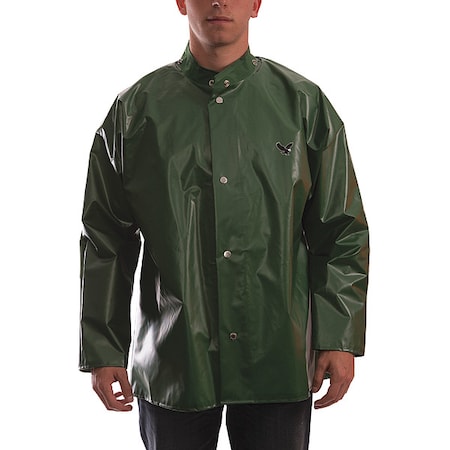 Iron Eagle Rain Jacket, Unrated, Green, 3XL