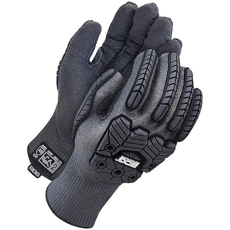 Cut-Resistant Impact Gloves, Cut Level A6 ,Not Applicable ,Not Applicable ,XS 1 PR