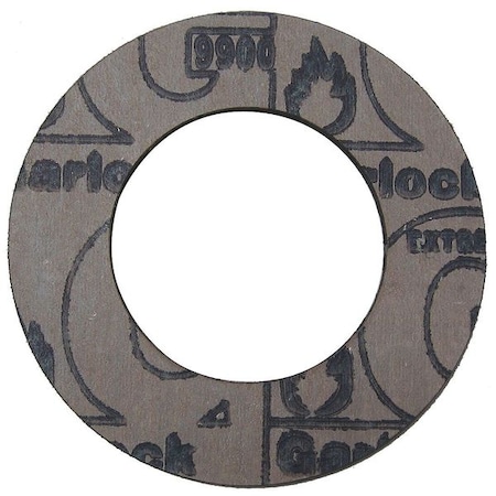 Flange Gasket,6 in.,1/8 in.,Mahogany