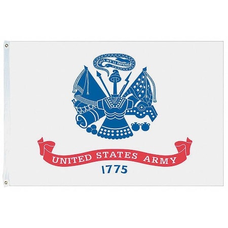 US Army Flag,4x6 Ft,Nylon