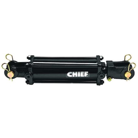 TC3 Tie-rod Hydraulic Cylinder: 3 Bore x 24 Stroke - 1.5 Rod