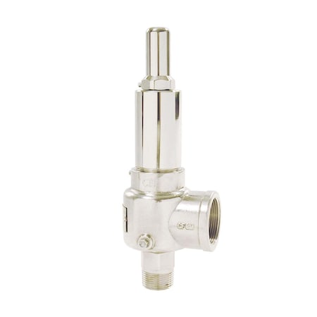 POP Safety Valve,3/4 x 1 In,150psi,SS