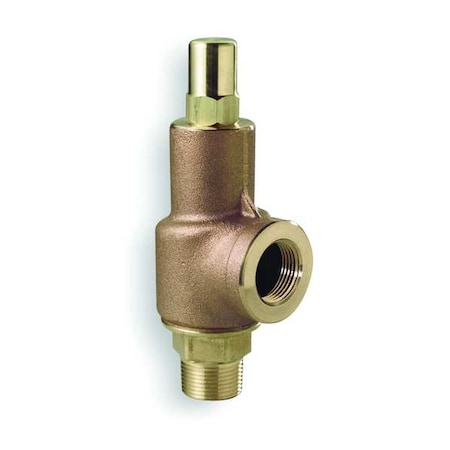 Adjustable Relief Valve,1/2 In,125 psi