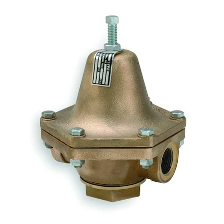 Pressure Regulator,1 In,55 to 100 psi