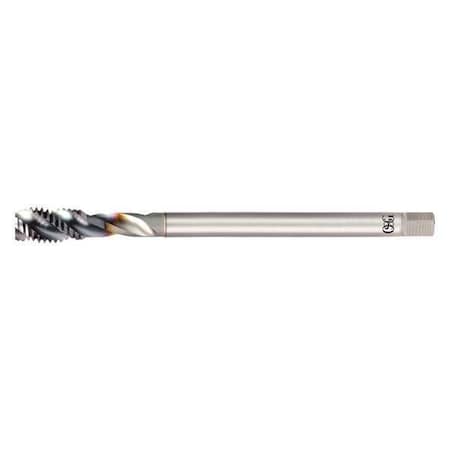 Spiral Flute Tap, #10-32, Modified Bottoming, UNF, 0 Flutes, V