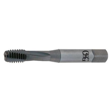 Spiral Point Tap Plug, 4 Flutes