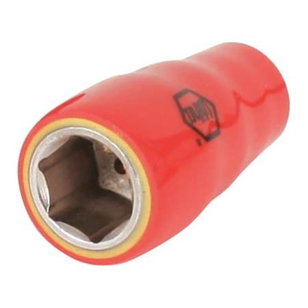 1/4 in Drive, 7mm Hex, Metric Socket