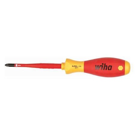 Insulated Phillips Screwdriver #1 Round