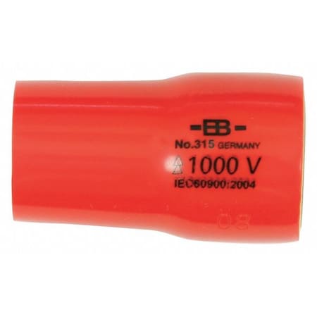 3/8 in Drive, 21mm Hex, Metric Socket