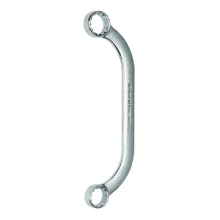 Obstruction Box Wrench,7/16x1/2,5-7/16L