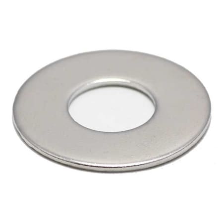 Flat Washer, For Screw Size 7/8" ,Stainless Steel NL-19 Finish, 10 PK