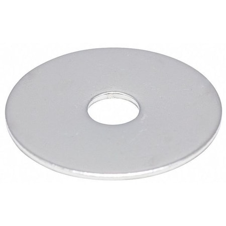 Fender Washer, For Screw Size M8 ,Stainless Steel NL-19 Finish, 25 PK
