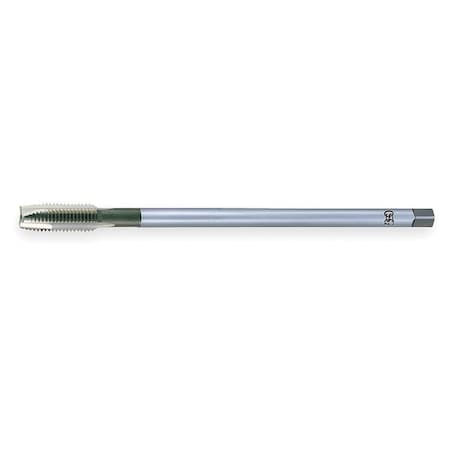 Spiral Flute Tap, 5/8"-11, Bottoming, UNC, 4 Flutes, Bright
