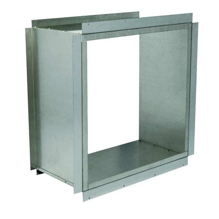 HD Wall Collar,60 In,Galvanized Steel