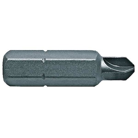 Torsion Bit,SAE,1/4",Hex,No 1,1",PK5