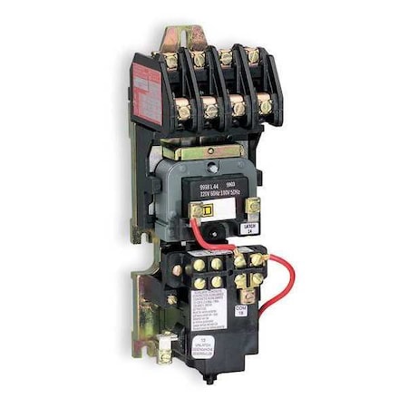 120VAC Mechanically Held Lighting Contactor 12P 30A