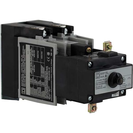Latching NEMA Control Relay4NO120VAC10A