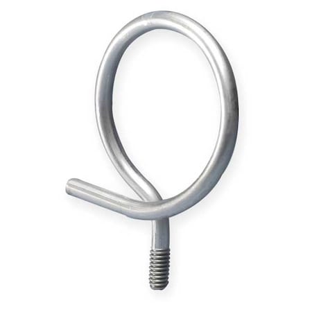 Bridle Ring, Conduit; Pipe Use, 4 in, Steel, Galvanized