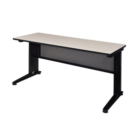 Fusion Training Tables, 66 W, 24 L, 29 H, Wood, Metal Top